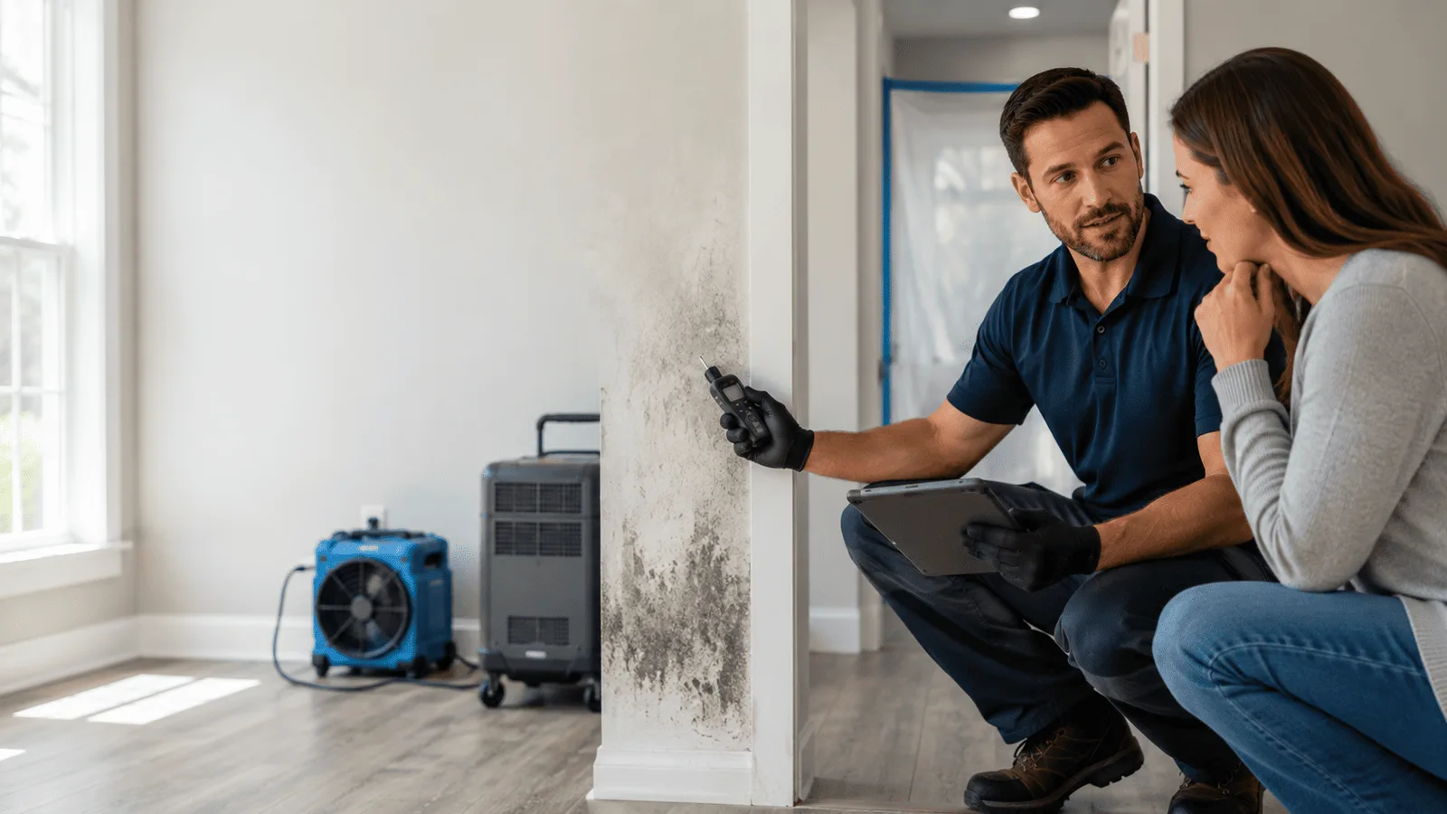 Mold Inspection Crosby, ND FAQs