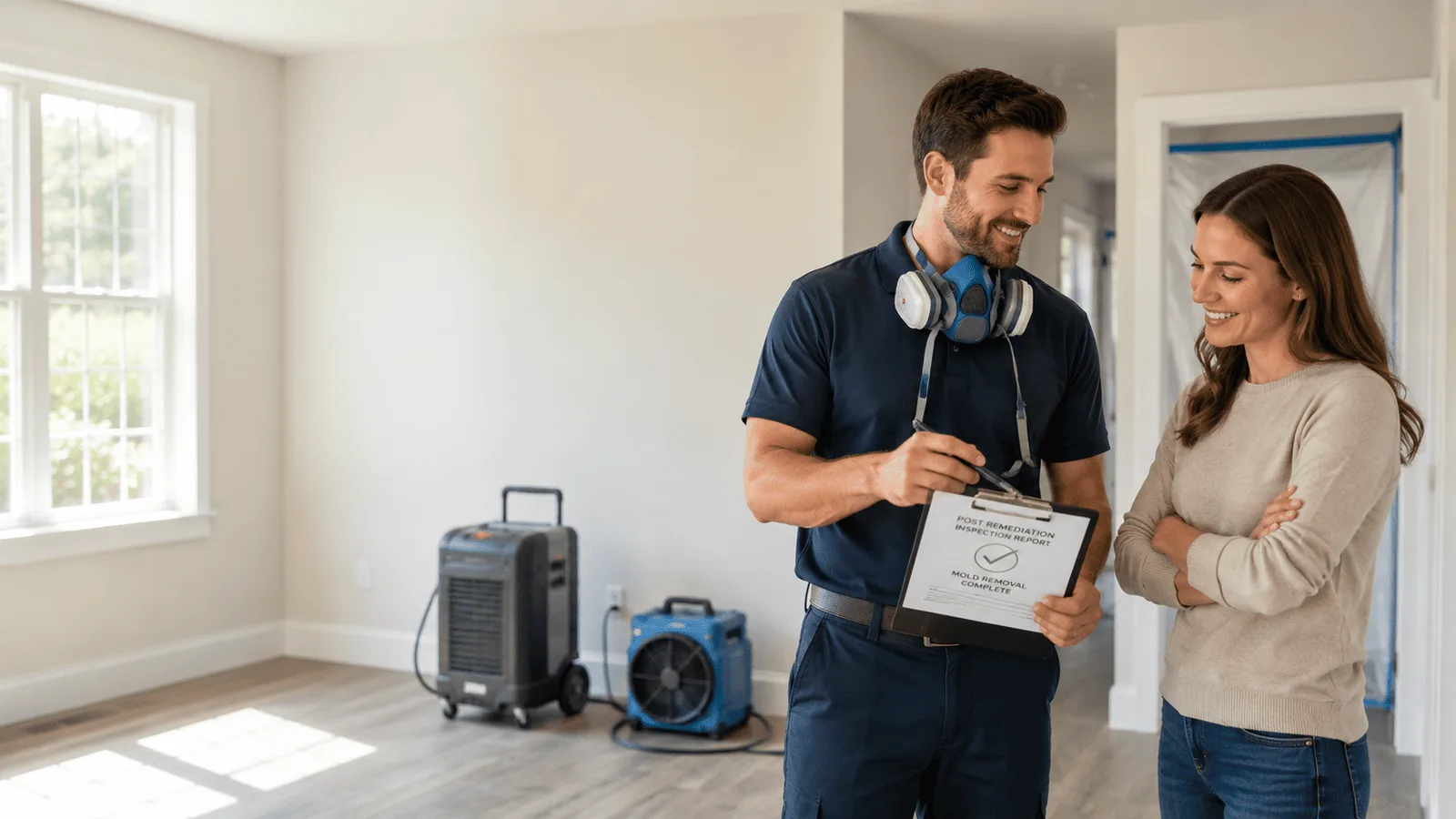 Why choose Mold Inspection in Crosby, ND